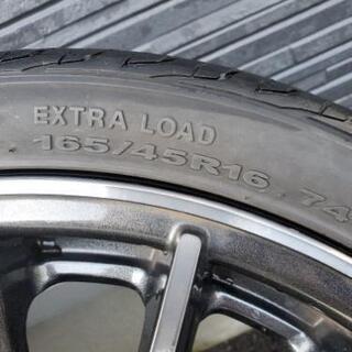 中古】☆タイヤ付きホイール4本☆STEINER SF-X 16インチ 【公式通販】