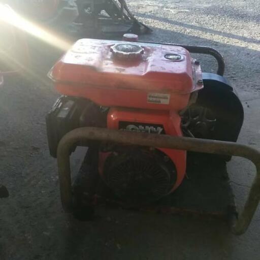 動力噴霧器　エンジンクボタ、動墳オリンピア