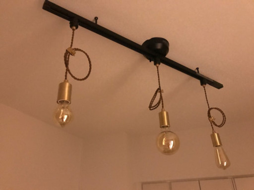 LEDエジソンランプ\u0026ソケット ほぼ新品