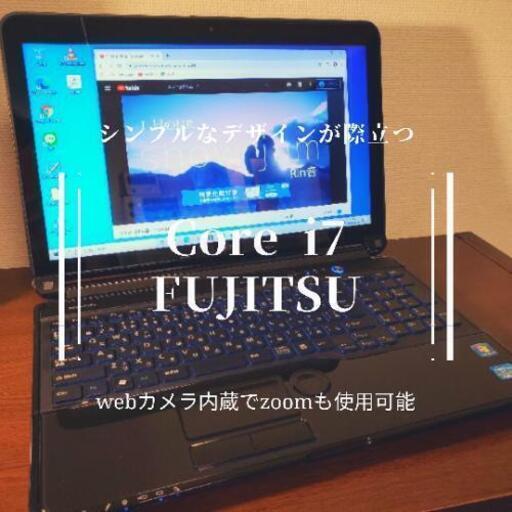 Core i7 SSD 爆速 LIFEBOOK zoom Blu-ray