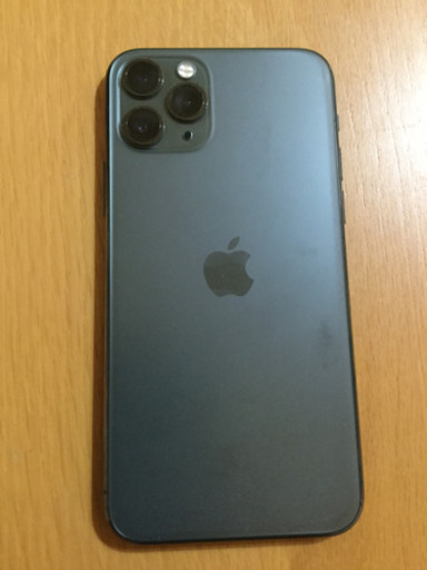 iPhone 11 pro 64GB ミッドナイトグリーン simフリー