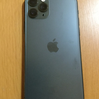 iPhone 11 pro 64GB ミッドナイトグリーン si...