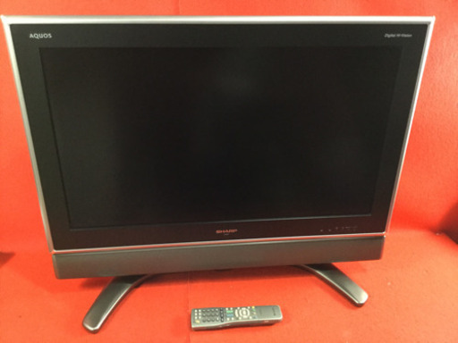 SHARP 32型液晶テレビ　LC-32GH1 2007年