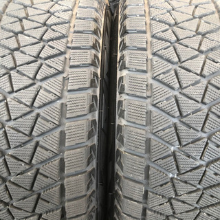 265/70R16 ブリヂストン バリ山 スタッドレス アルミ ランクル プラド