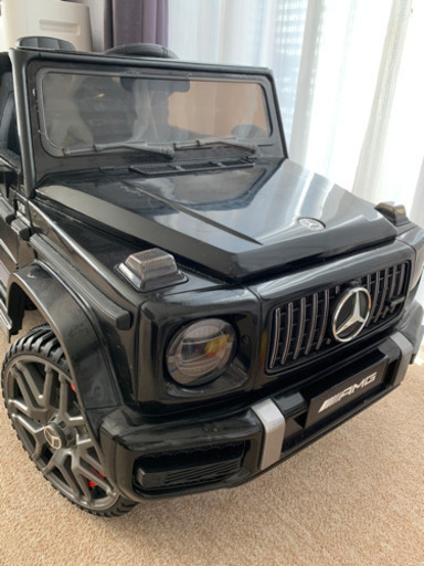 子供用自動車ベンツAMG 値下げ