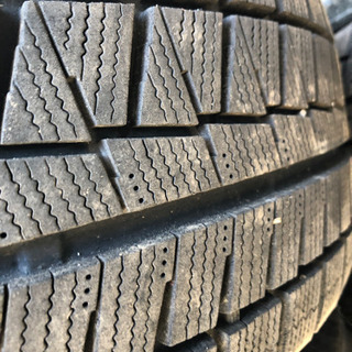 215/65R16ホイール付き4本セット❣️アルファード　ヴェルファイア等に