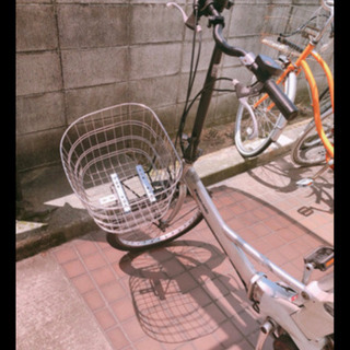 電動自転車ミニチャリ