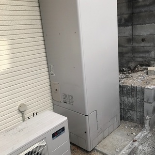 【値下げしました】給湯器（室外）オール電化