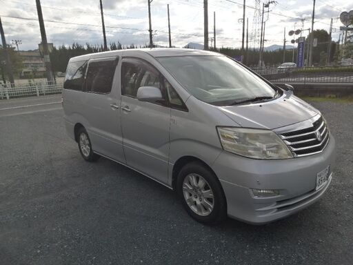俺のお気に入りのアルファード 車検長く 気に入れば乗って帰れます 埼玉県小川町 ｍｕｒａｉ自動車 小川町のアルファードの中古車 ジモティー