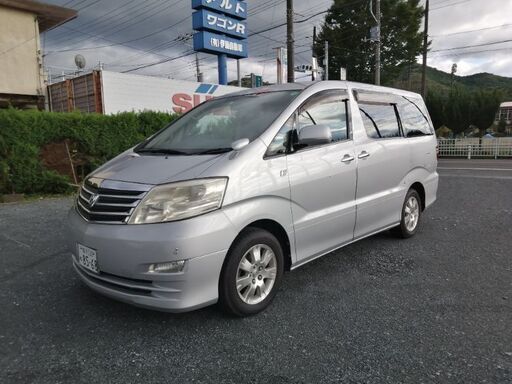 俺のお気に入りのアルファード 車検長く 気に入れば乗って帰れます 埼玉県小川町 ｍｕｒａｉ自動車 小川町のアルファードの中古車 ジモティー