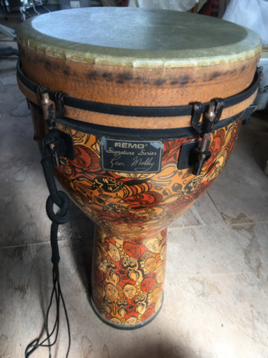 REMO ジャンベ マ*キ様 【美品です】REMO ジャンベ REMO(レモ) ／ KD