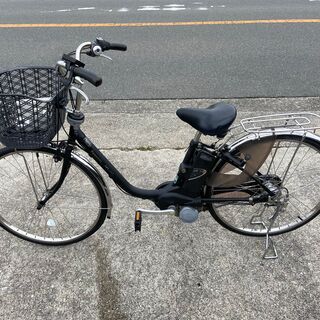 整備済新基準良品Panasonic 7AH 電動アシスト自転車W010