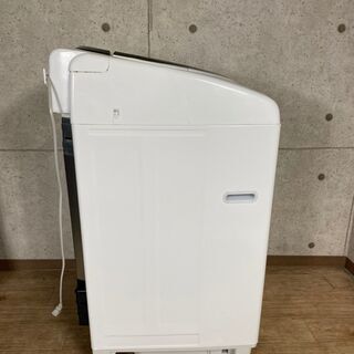 9*93 TOSHIBA 東芝 AW-8V7 ZABOON 8.0kg 全自動洗濯乾燥機 2018