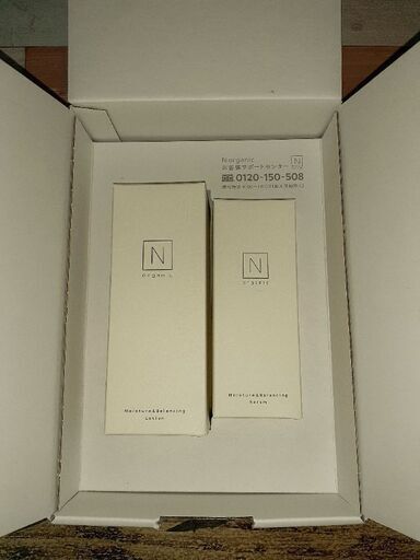新品未使用 Nオーガニック 【急募12時迄】