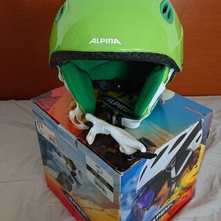 子供用スキーヘルメット(ほとんど使ってません）