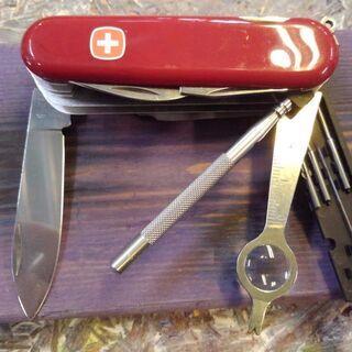 愛品倶楽部柏店】※商談中※WENGER(ウェンガー) ミナトー 時計用マルチツール