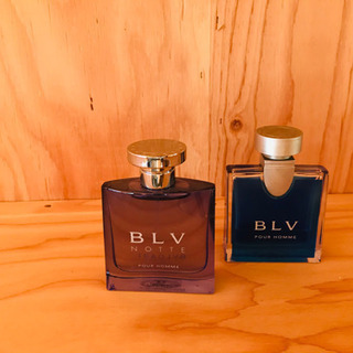 【取引先決定】ブルガリの香水　2個セット