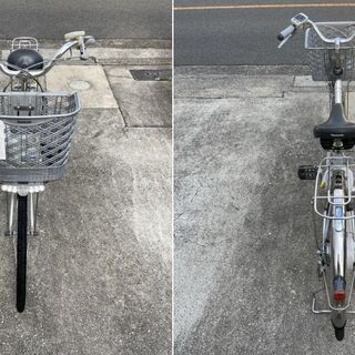 整備済新基準良品 Panasonic 8AH 電動アシスト自転車W67-KENDA BMX