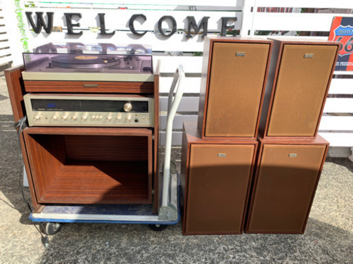 ⭐️緊急値下げ‼️Pioneerレコードプレーヤーセット⭐️