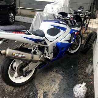 GSX-R750 k1 車検令和4年4月まで