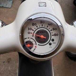 値下しました】原付49ccホンダジョルノホワイト2013 ヘルメット付