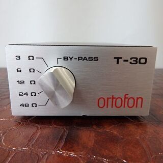 美品◇ortofon/オルトフォン T-30 MCトランス/MC...