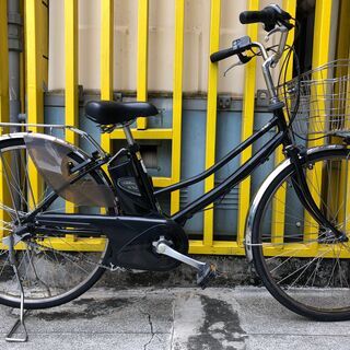 《レンタサイクル店使用　自転車整備士整備済み！》㊻中古車　電動ア...