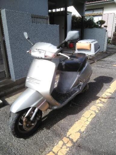 ホンダリード90　取引完了