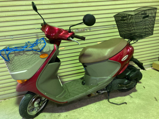 【売約済】実働 BT新品 スズキ CA43A レッツ4バスケット 4スト インジェクションバイク 原付 スクーター