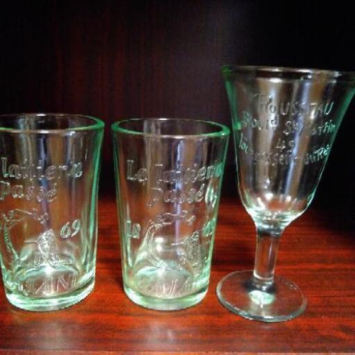 カフェ風おしゃれグラス3個 もちきんちゃく 福岡の家電の中古あげます 譲ります ジモティーで不用品の処分