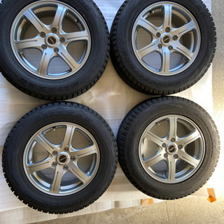 ブリヂストン　215/65R16 スタッドレスホイール4本セット