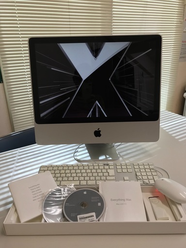 iMac 8.1  20インチ
