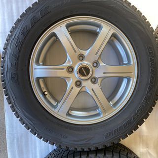 ブリヂストン　215/65R16 スタッドレスホイール4本セット