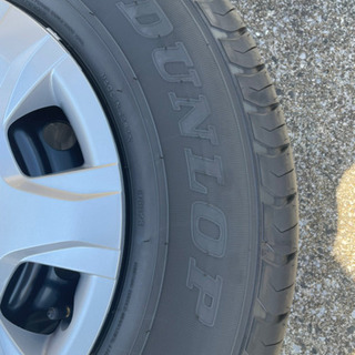 ハイエース6型　新車外し　タイヤ4本セット