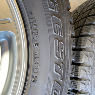 ブリヂストン　215/65R16 スタッドレスホイール4本セット