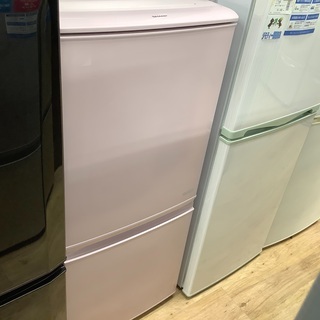 安心の半年間返金保証！SHARPのSJ-C14B 2ドア冷蔵庫です！