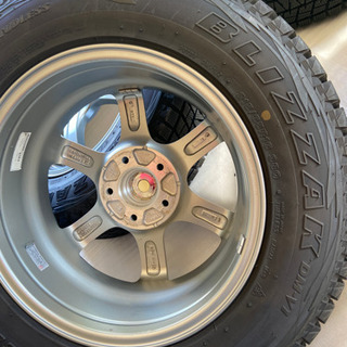 ブリヂストン　215/65R16 スタッドレスホイール4本セット