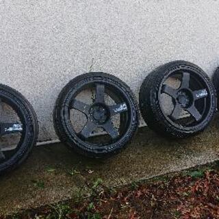 17インチ ホイール   17×10,5J 4H  PCD114.3 