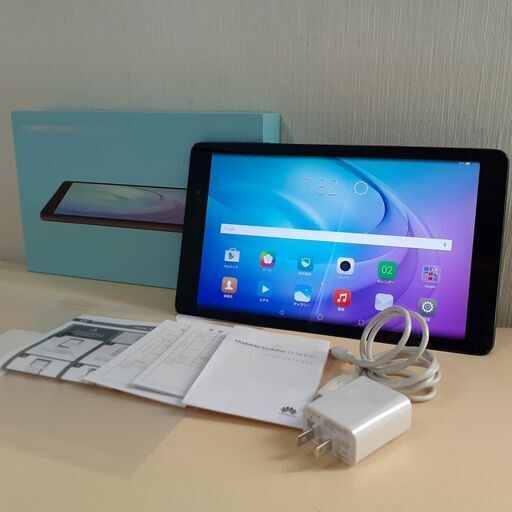 【取引中です】ちょっと大きめのタブレット　Huawei FDRA01W MediaPad T2 10.0 Pro