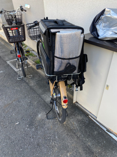 電動自転車レンタル(ウーバーイーツバック、スマホホルダー付