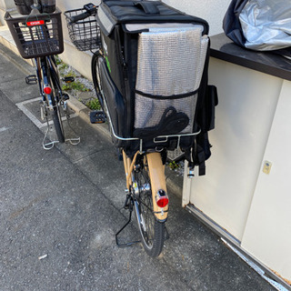 電動自転車レンタル(ウーバーイーツバック、スマホホルダー付