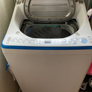 8キロ洗濯機（引き渡し決まりまさした）