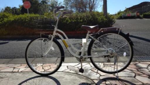 美品 自転車 26インチ Lieblings ホワイト Tamaﾌﾟﾛﾌ必読 鎌取の自転車の中古あげます 譲ります ジモティーで不用品の処分