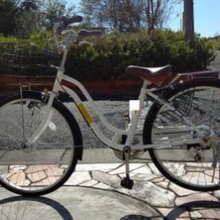 美品 自転車 26インチ Lieblings ホワイト Tamaﾌﾟﾛﾌ必読 鎌取の自転車の中古あげます 譲ります ジモティーで不用品の処分