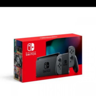 ニンテンドースイッチ 新品 グレー