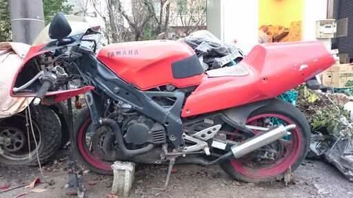 YAMAHA ヤマハ '93 TZR250RS レストアベース車