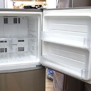 2ドア冷蔵庫 228L 2012年製 シャープ SJ-23W-N シルバー 冷蔵庫 200L