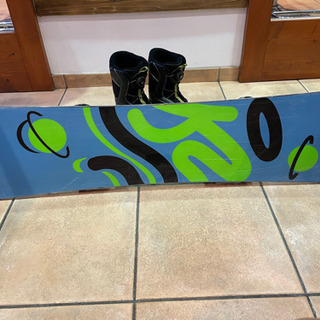 k2、3点セット板、ブーツ、ビンディング120センチ