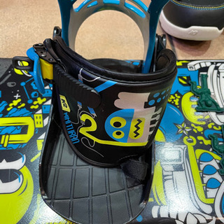 k2、3点セット板、ブーツ、ビンディング120センチ