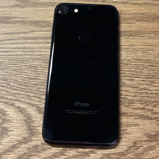新品　iPhone7  32GB SIMフリー　ブラック